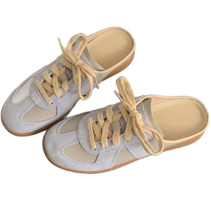 Damen modische Slipper mit sportlichem Design und atmungsaktivem Obermaterial EB