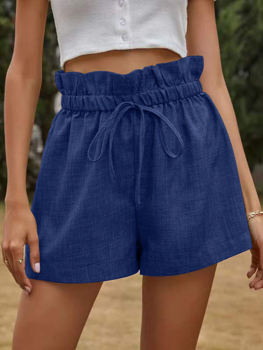 Damen Leichte Sommerliche Shorts EB