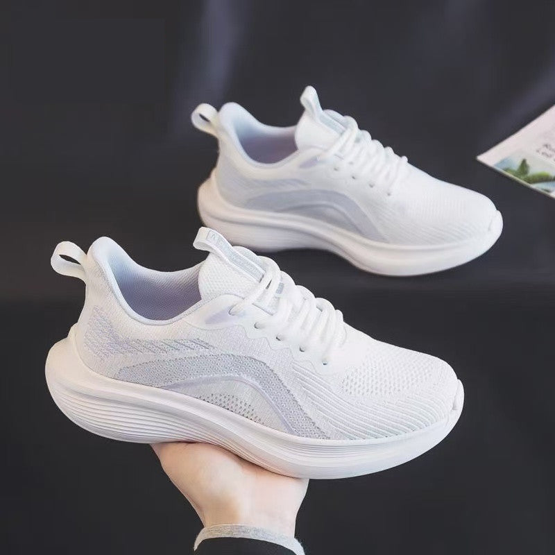 Damen Hochwertige Laufschuhe mit atmungsaktivem Obermaterial und flexibler Dämpfungstechnologie EB