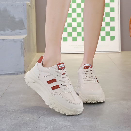 Damen Sportliche Chunky Sneakers mit stabiler Sohle und stylischem Design EB