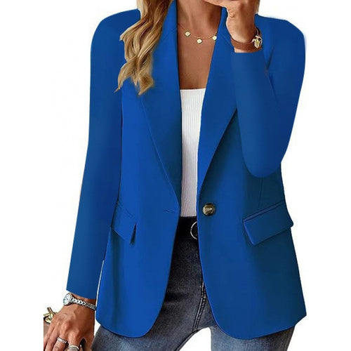 Damen Eleganter Blazer mit moderner Schnittführung EB