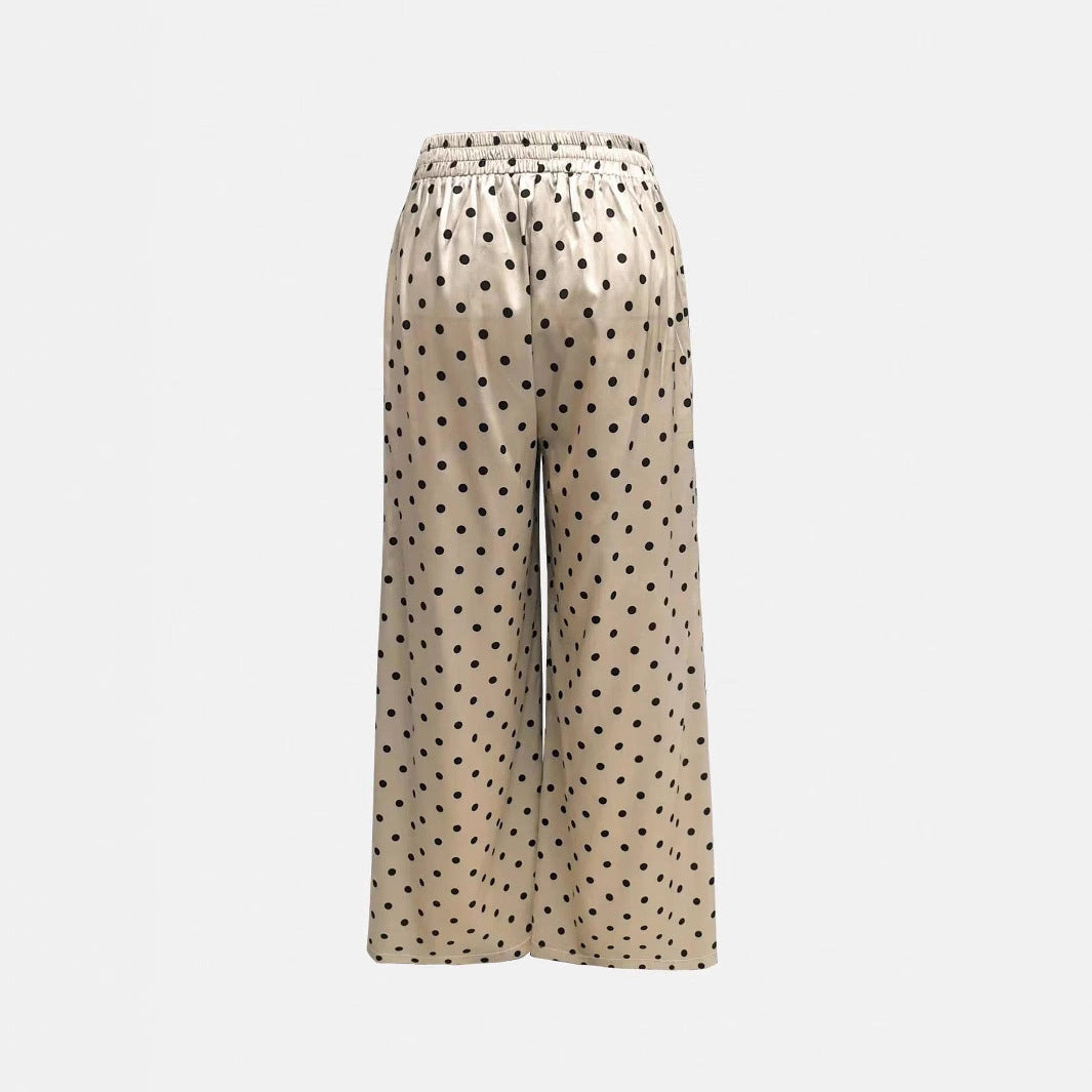Damen Polka Dots Hose EB