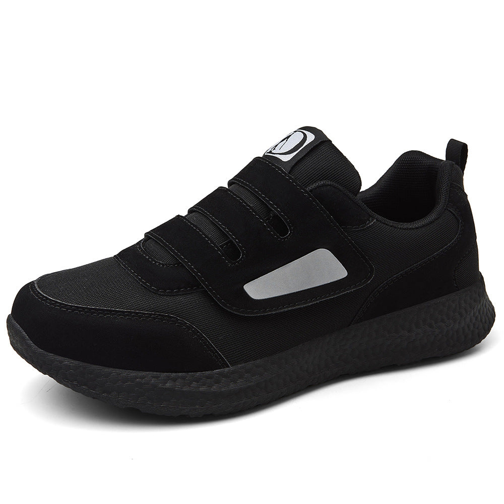 Damen Freizeitsneaker mit rutschfestem Klettverschluss und atmungsaktiver Oberflächenstruktur EB