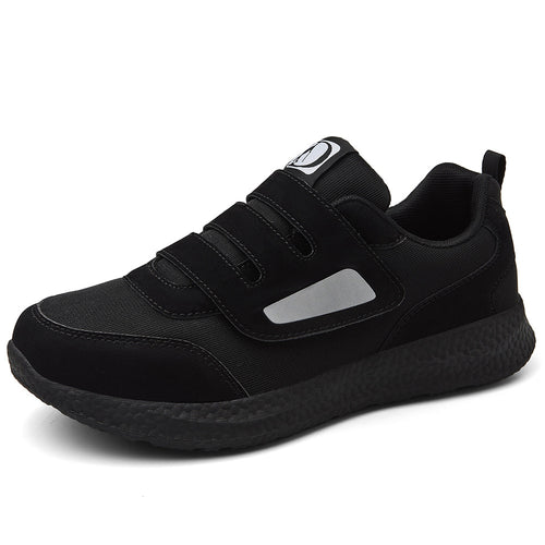 Damen Freizeitsneaker mit rutschfestem Klettverschluss und atmungsaktiver Oberflächenstruktur EB