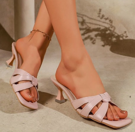 Damen Elegante Slingback Sandaletten EB