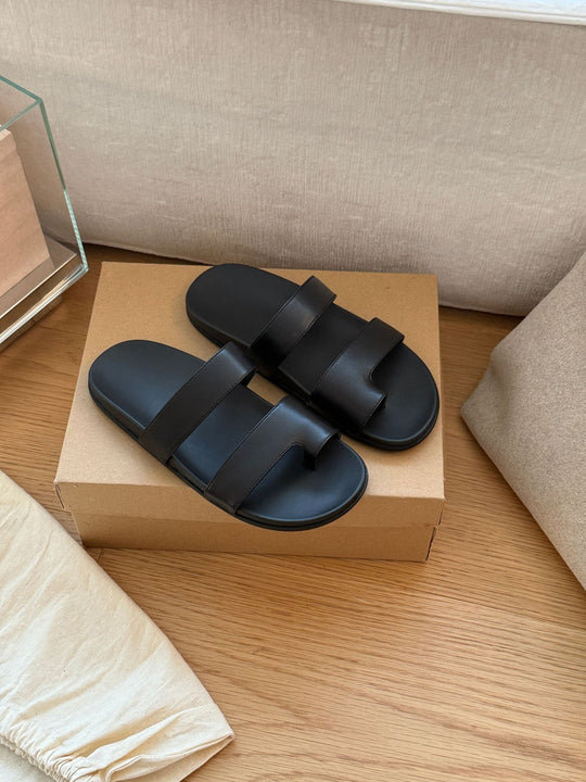 Damen stilvolle Wellness-Sandalen mit verstellbaren Riemen EB