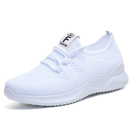 Damen Komfortable und atmungsaktive Sportschuhe mit flexibler Sohle EB