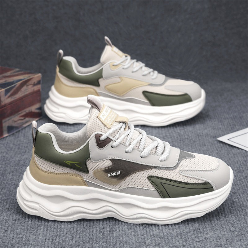 Damen Sportliche Sneakers mit dämpfendem Obermaterial und robuster Sohle EB