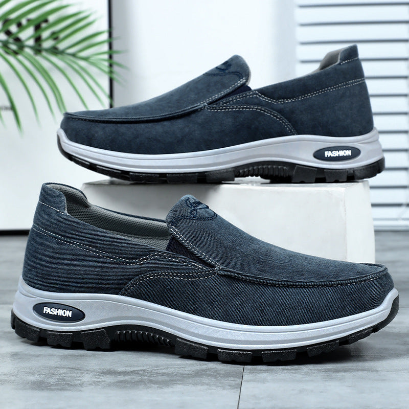 Damen Komfortable und lässige Slipper mit elastischem Einstieg EB
