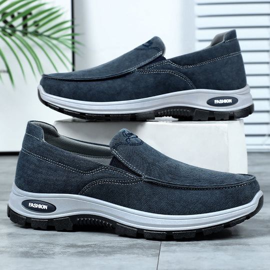 Damen Komfortable und lässige Slipper mit elastischem Einstieg EB