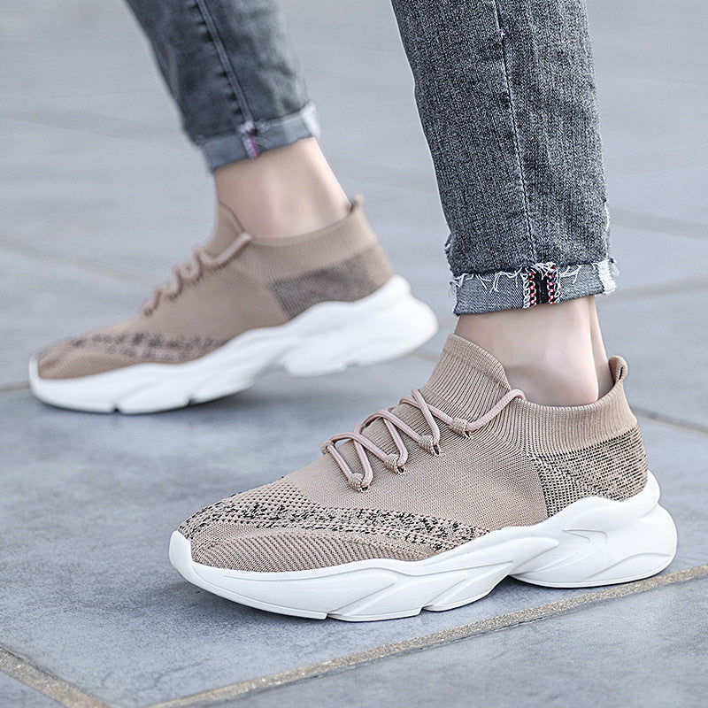 Damen Sportliche High-Performance Sneaker mit atmungsaktivem Mesh-EB
