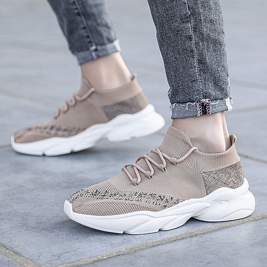 Damen Atmungsaktive Hochsocken Sneaker EB