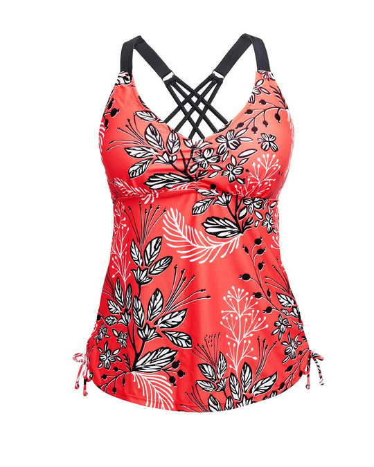 Damen Sportliches Tankini-Oberteil EB