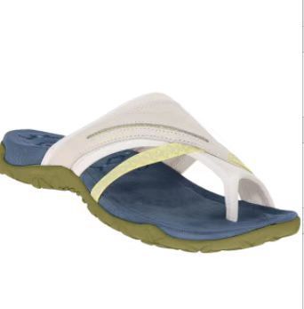 Damen trendige Zehentrenner-Sandalen EB