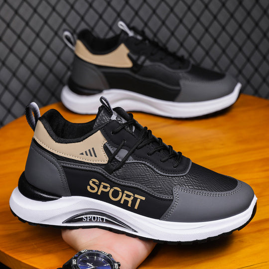 Damen Sportliche Lauf-Sneaker mit atmungsaktivem Obermaterial und dämpfender Sohle EB
