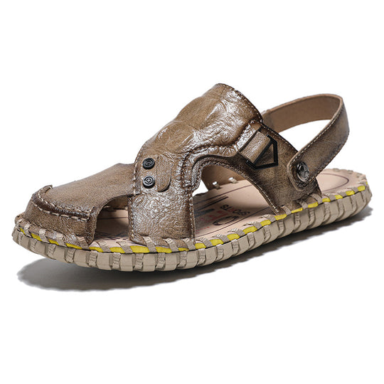 Herren Weiche und bequeme Freizeitsandalen mit verstellbarem Riemen EB