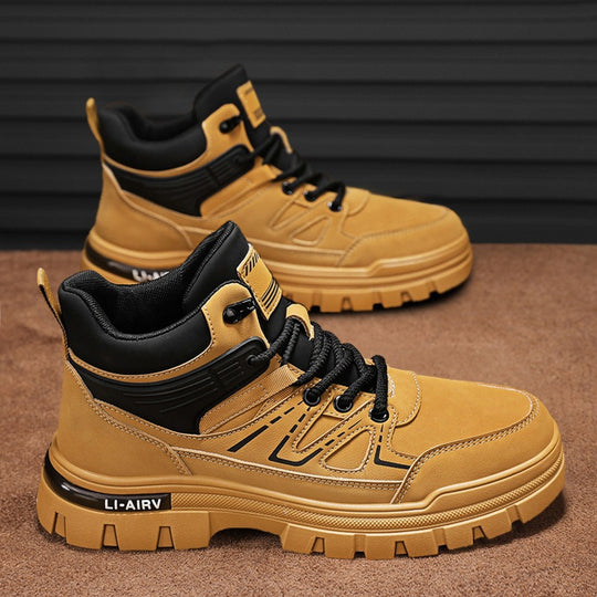 Damen robuste Winterboots mit isolierendem Innenfutter EB