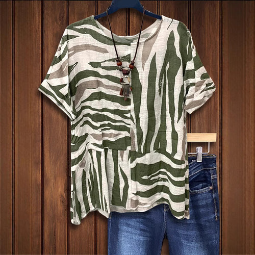 Damen Leichtes Safari-Shirt EB