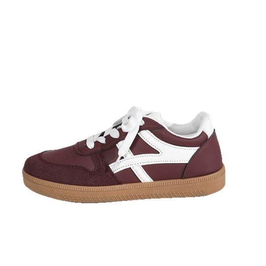 Damen Sneakers mit atmungsaktivem Obermaterial und rutschfester Sohle EB