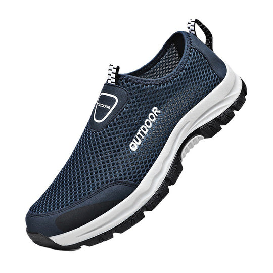 Damen Atmungsaktive Outdoor-Sneakers mit rutschfester Sohle und flexibler Lauftechnik EB