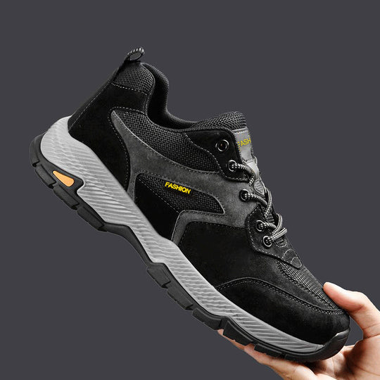 Herren Sportliche Sneakers mit atmungsaktiver Mesh-Konstruktion EB
