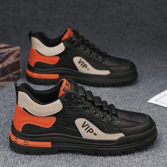 Damen Modische Freizeit Sneakers mit verstärktem Dämpfungssystem und trendigem Design EB