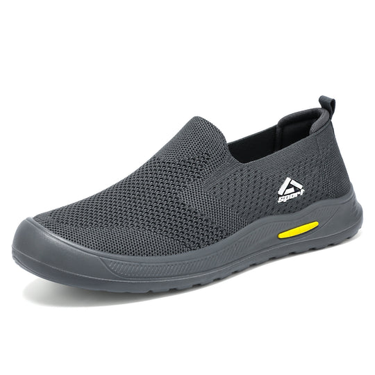 Damen Atmungsaktive Slip-On Sportliche Schuhe EB