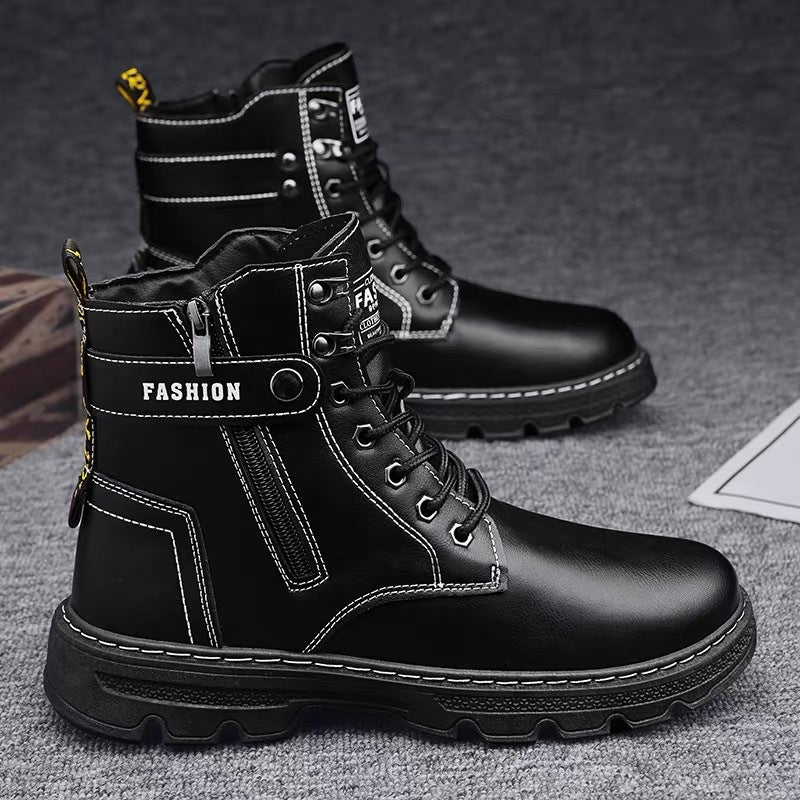 Damen Modische Winterstiefel mit isolierendem Innenfutter und rutschfester Sohle EB