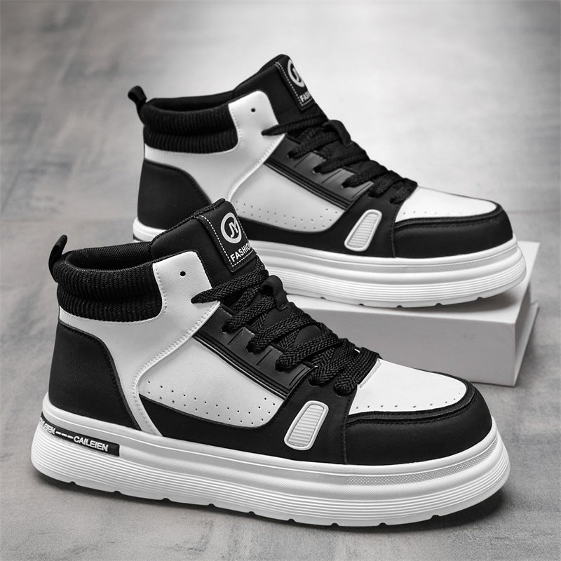 Damen Hohe Sneaker mit isolierendem Schaft und rutschfester Sohle EB