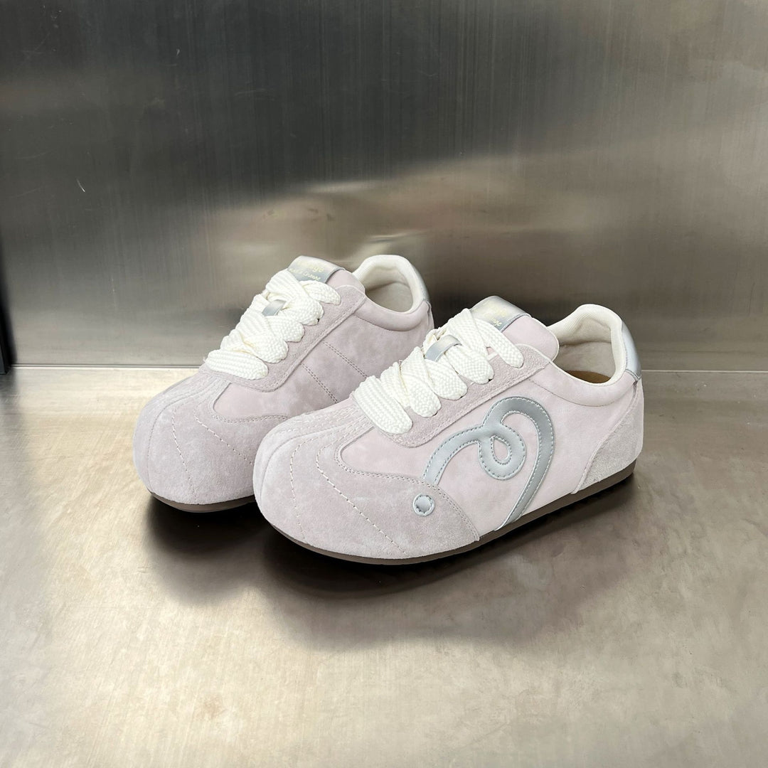 Damen Komfortable Sneaker mit weichem Wildleder-Obermaterial und innovativer Dämpfungstechnologie EB
