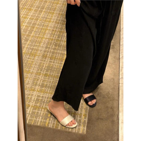 Damen Komfortable Flip-Flops EB