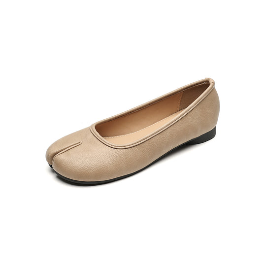Damen Ballerinas mit elegantem Design und flexiblem Zehenbereich EB