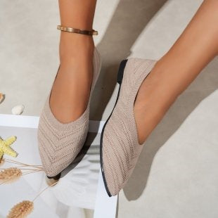 Damen Flexibles und atmungsaktives Ballerina-Modell EB