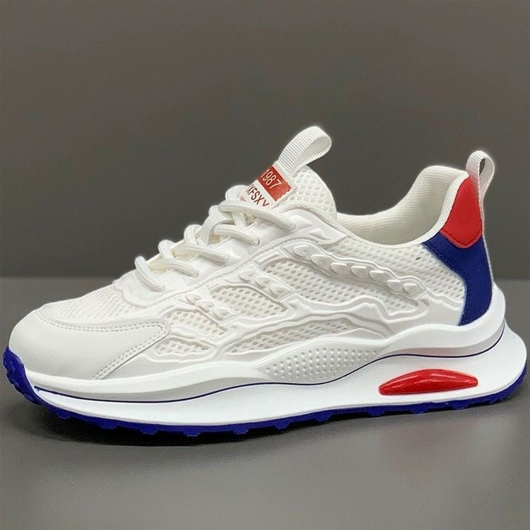 Damen Sportliche Sneaker mit atmungsaktiven Oberflächen und dämpfendem Fußbett EB