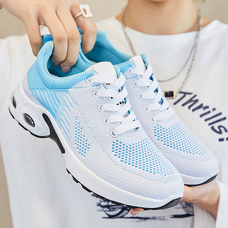 Damen Sportliche Laufschuhe mit atmungsaktivem Obermaterial und dämpfender Sohle EB
