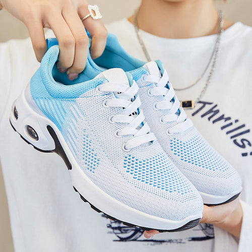 Damen Sportliche Laufschuhe mit atmungsaktivem Obermaterial und dämpfender Sohle EB