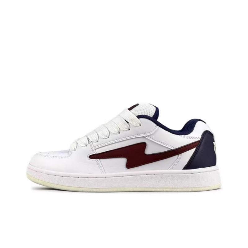 Damen Sportliche Sneaker mit atmungsaktiver Mesh-Oberfläche und modernem Design EB