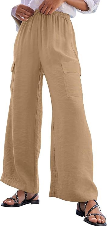 Damen Cargo-Hose aus leichtem Jersey EB