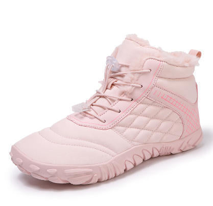 Damen Bequeme Winterstiefel mit isolierendem Innenfutter und wasserdichtem Obermaterial EB