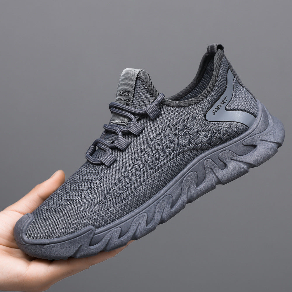 Damen Sportliche Sneakers mit Flexibilität und atmungsaktivem Obermaterial EB