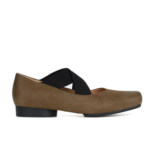 Damen Komfortable Halbschuhe EB