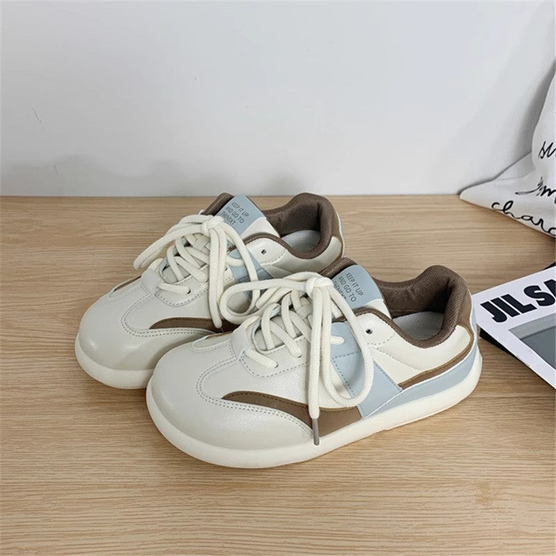 Damen Sportliche Sneakers mit ergonomischem Design und atmungsaktiver Obermaterialstruktur EB