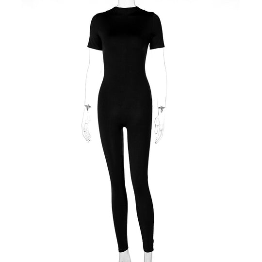 Damen Figurbetonter Jumpsuit EB
