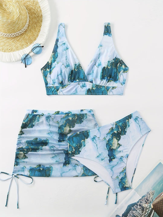 Damen Badeanzug Set EB
