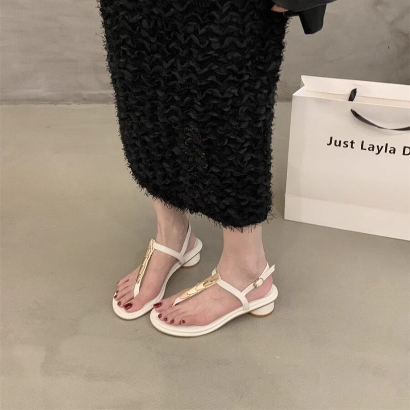 Damen stilvolle Riemchen Sandalen mit glamourösen Details EB