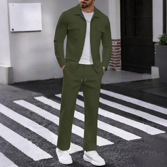 Herren Freizeitjacke und Jogginghose Set EB