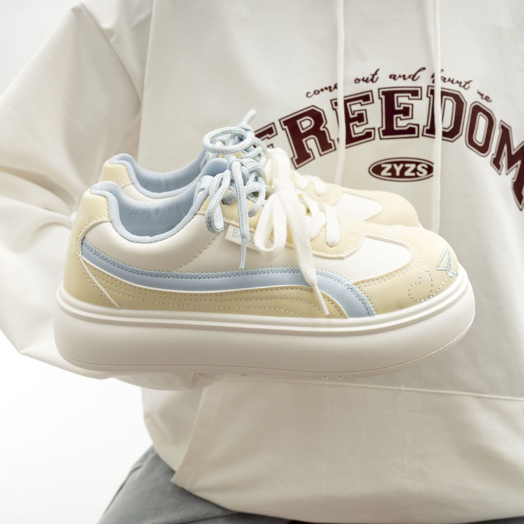 Damen Sneakers mit rutschfester Sohle und komfortabler Polsterung EB