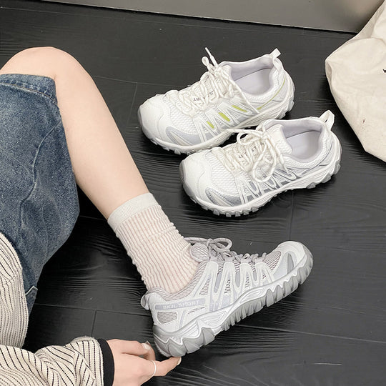 Damen Sneakers mit ergonomischem Design und atmungsaktiver Mesh-Oberfläche EB