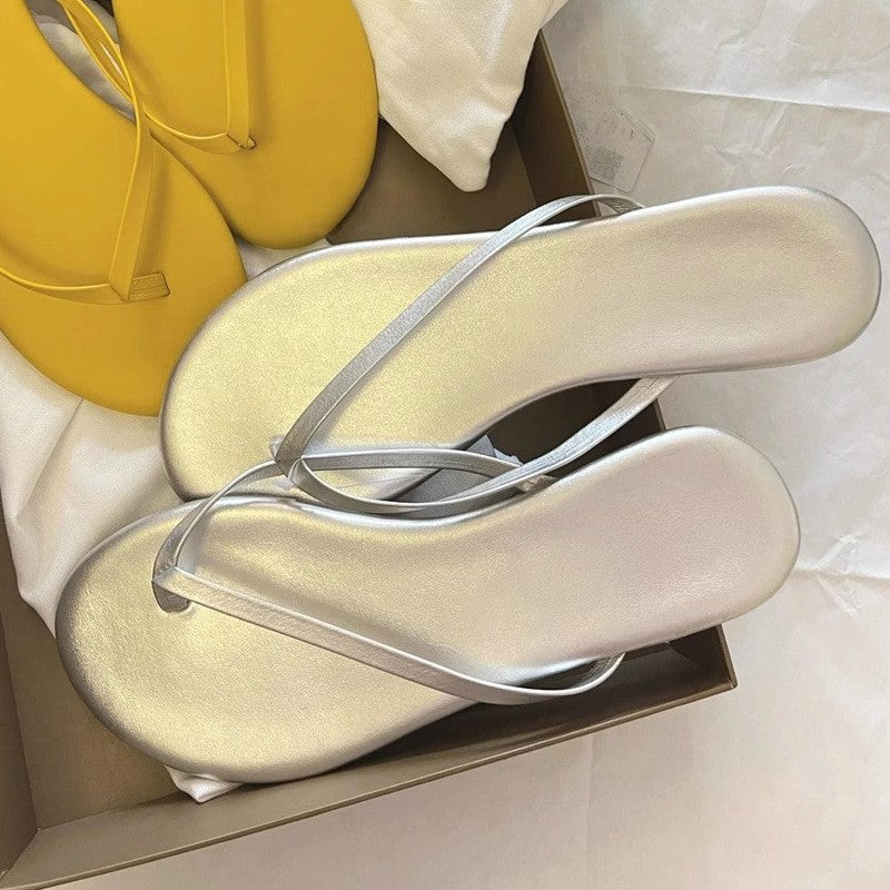 Damen Flip-Flops mit rutschfester Sohle und ergonomischem Design EB