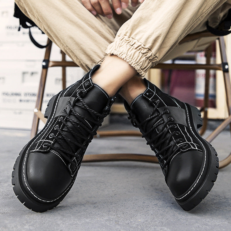 Damen Robuste Schnürboots mit strapazierfähigem Obermaterial für Outdoor-Aktivitäten EB